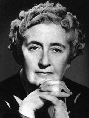 Agatha Christie's portrait