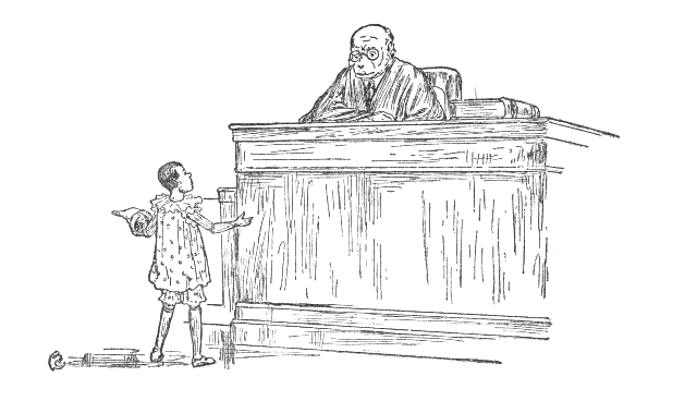 The Judge Was a Big Ape