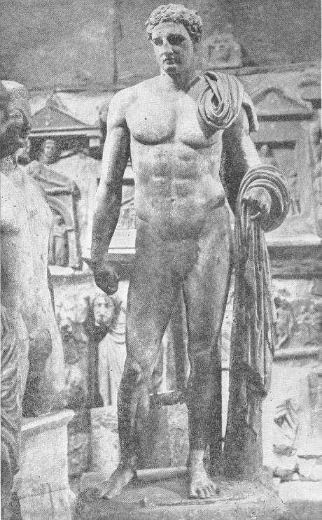 STATUE OF MELEAGER