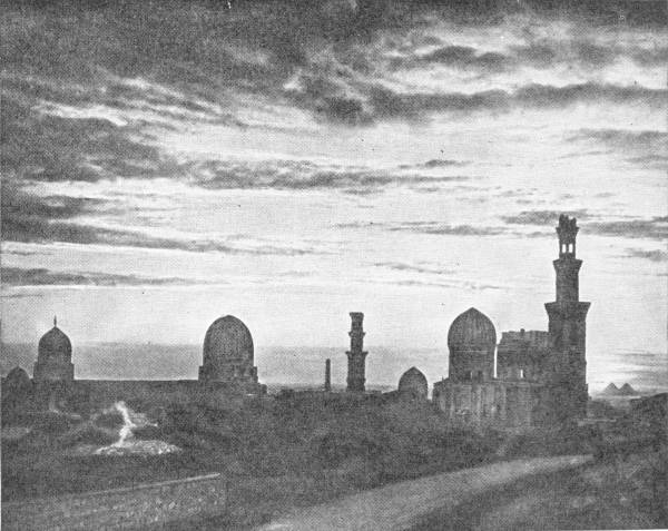 VIEW OF CAIRO MOSQUES