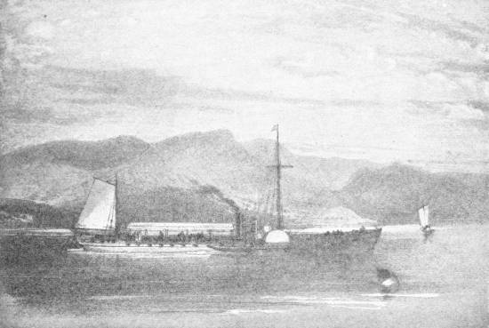 THE STEAMBOAT: CLERMONT, 1807, U.S.A.