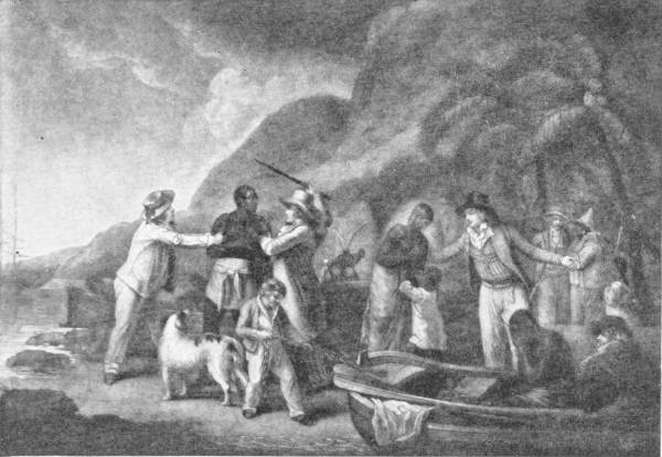 INCIDENT IN THE DAYS OF THE SLAVE TRADE
