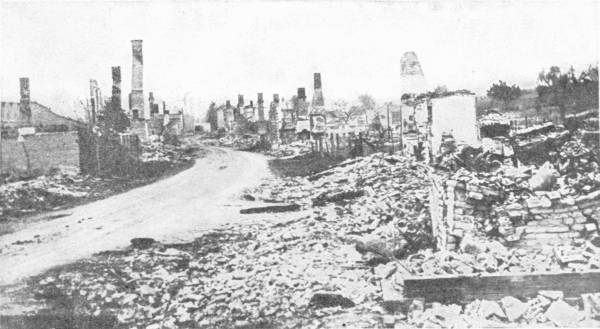 THE RUINS OF YPRES (ONCE A DELIGHTFUL OLD FLEMISH TOWN)