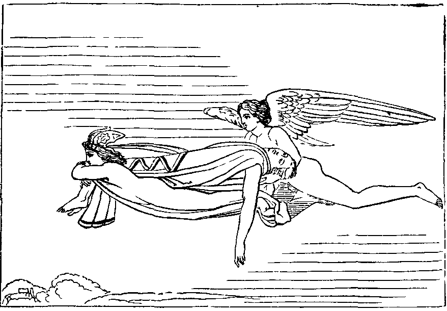 SLEEP AND DEATH CONVEYING THE BODY OF SARPEDON TO LYCIA
