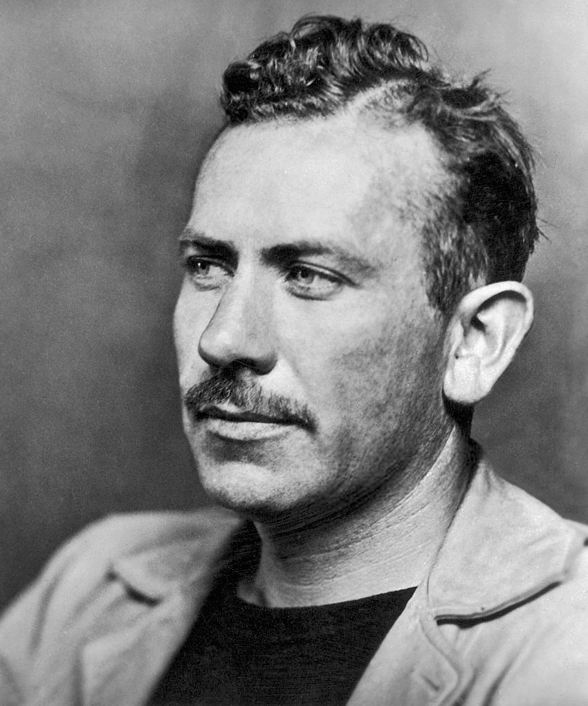 John Steinbeck's portrait