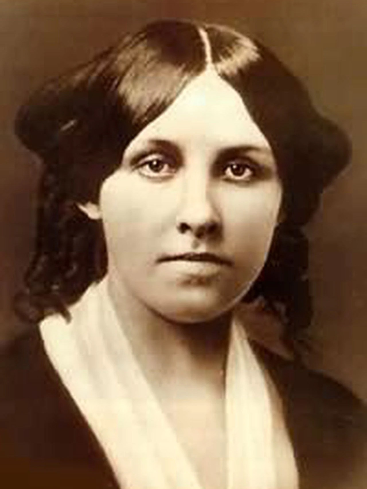 Louisa May Alcott's portrait